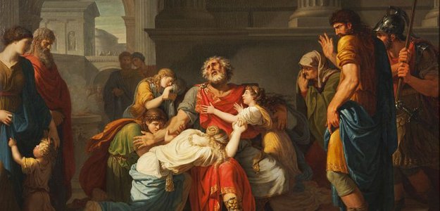 Царь Эдип: убил отца и женился на метери