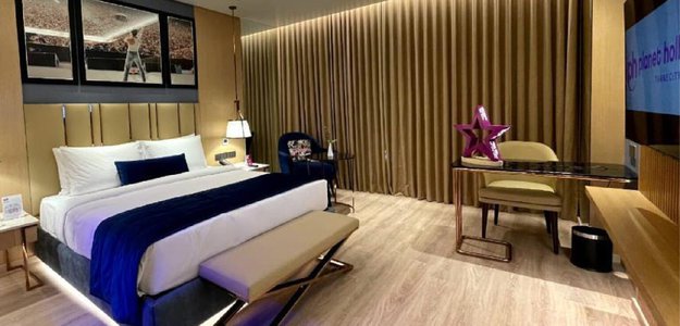 Luxurious Hotel rooms in thane- Planet Hollywood Hotel