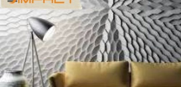 3d Texture Wall Panels Revamp Home's Personality & are moisture-resistant