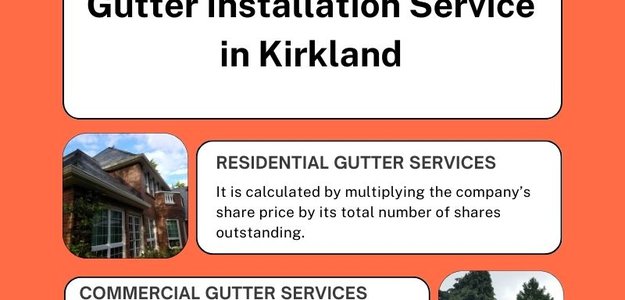 Best Gutter Installation Service in Kirkland | Amigo Gutters Inc