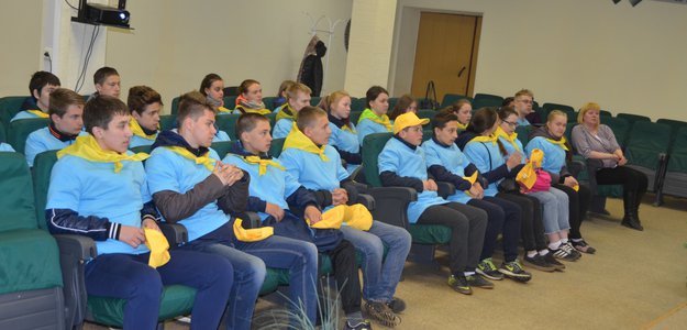 Вот и закончился очередной сезон лагеря "Жешартского ЛПК", подростки начали подготовку к школе