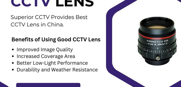 Get Best CCTV Lens in China by Superior CCTV