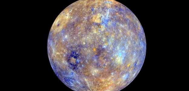Детям о Солнечной системе: Меркурий