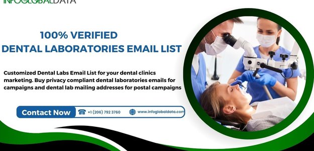 Grow Your Dental Business Exponentially with a High-Quality Dental Laboratories Email List