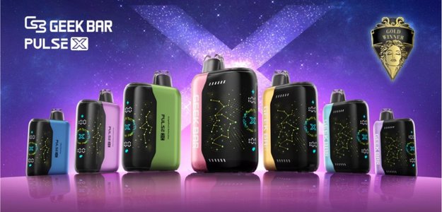 Geekvape и Geek Bar завоевали престижные награды MUSE и European Product Design Awards