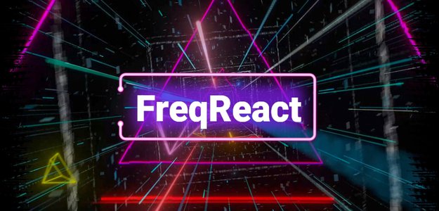 FreqReact преврати музыку в анимацию