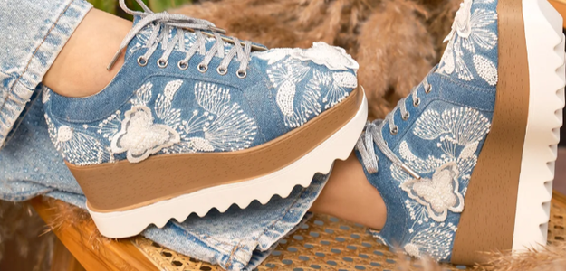 Denim Sneakers: The Perfect Blend of Style and Casual Comfort