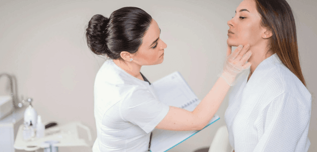How can I improve my skin with professional care?