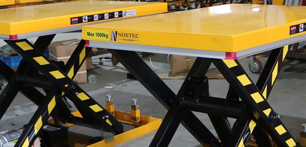 Hydraulic Table Lift | Nosteclift.com