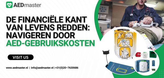De Financiële Kant van Levens Redden: Navigeren door AED-gebruikskosten