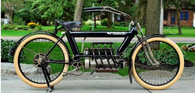 109 летний мотоцикл Pierce Arrow продан с аукциона за 225 000 долларов