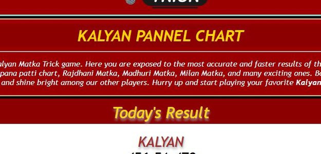 Is Achieving a Winning Streak Using Kalyan Matka Chart Possible?