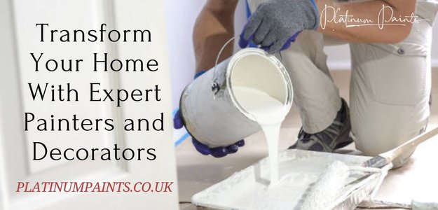 Transform Your Home with Expert Painters and Decorators