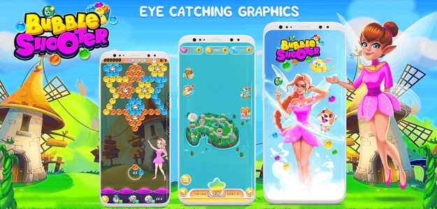 Play Anytime, Anywhere with Bubble Shooter 2024: Bubble Pop