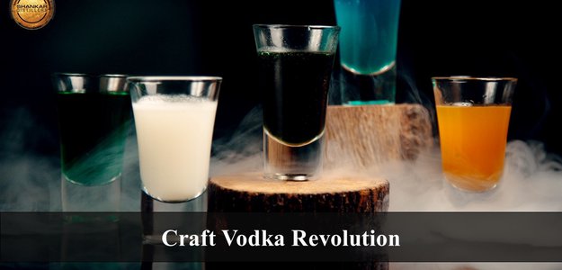 The Rise of Craft Vodka: How Small Distilleries Are Shaping the Premium Vodka Market