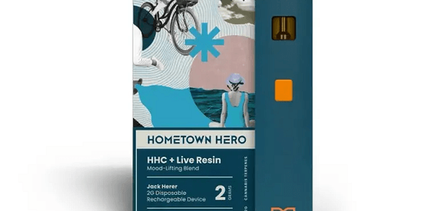 Jack Herer - 2g HHC Disposable In Narowal - 03001597757
