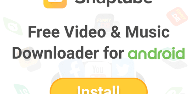 Download Snaptube APK For Android 2023