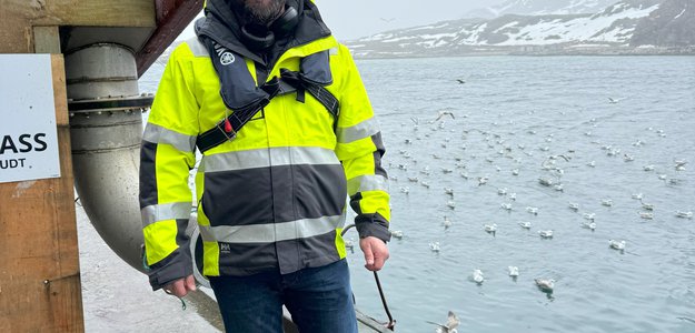 Norges kystbeskytter: Bengt Jørgensen reise i marinteknikk