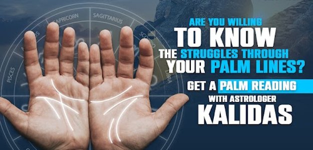 Know About Your Future With Palm Reading In Fremont