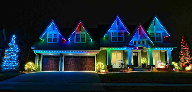 Light Up Your Holidays: The Advantages Of Permanent Led Christmas Lights