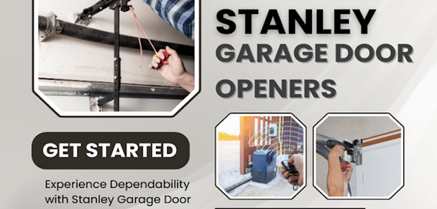 Stanley Garage Door Openers Service in Setauket, NY