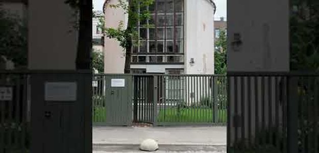 Дом архитектора Мельникова в Кривоарбатском переулке.