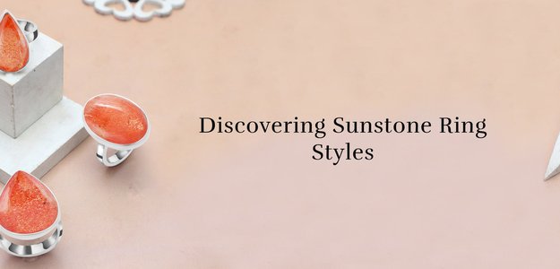 Radiant Sunstone Rings: Capture the Warmth of the Sun