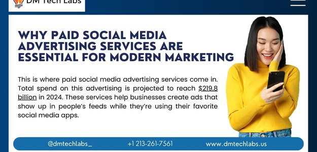 Why Paid Social Media Advertising Services Are Essential for Modern Marketing