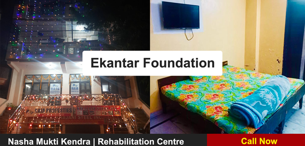 Best Nasha Mukti Kendra in Delhi | 100% Ekantar foundation