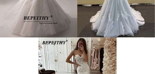 Wedding dresses on AliExpress: reviews and recommended brands