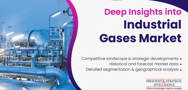 Booming Manufacturing Industry Driving Demand for Industrial Gases in APAC