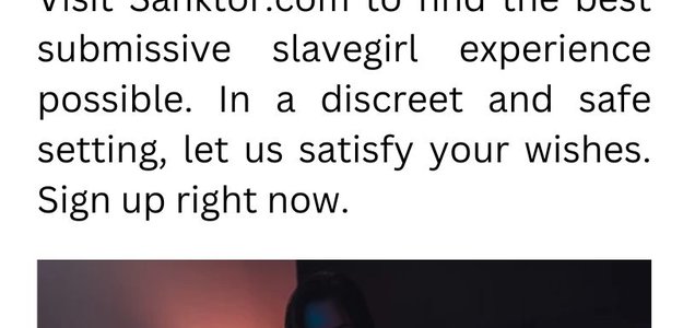 Submissive Slavegirl | Sanktor.com