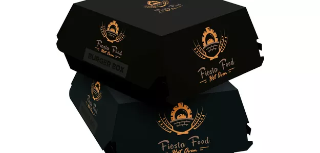 Innovative and Eye-Catching Custom Boxes for Burgers