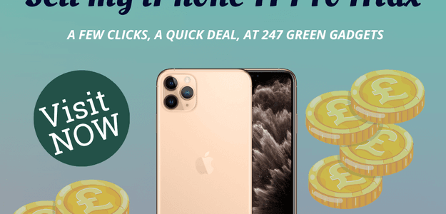 Sell my iPhone 11 Pro Max online | Trade in iPhone 11 Pro Max — 247 Green Gadgets