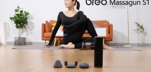 Portable Mini Breo Massage Gun S1 | Breo.eu