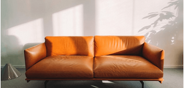 3 Leather Sofas from Furniture Adda for a Chic Living Room