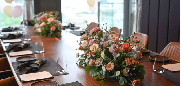 Event Flower Decoration in Singapore