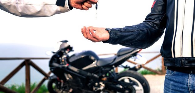 Как купить подержанный мотоцикл