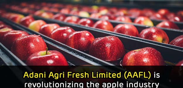 Adani Agri Fresh Limited (AAFL) is revolutionizing the apple industry