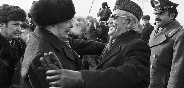 Из интервью Л.И. Брежнева газете «Правда» 13 января 1980 г.