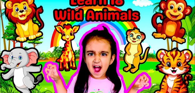 Amy's Wild Animals Serenade: A Musical Menagerie