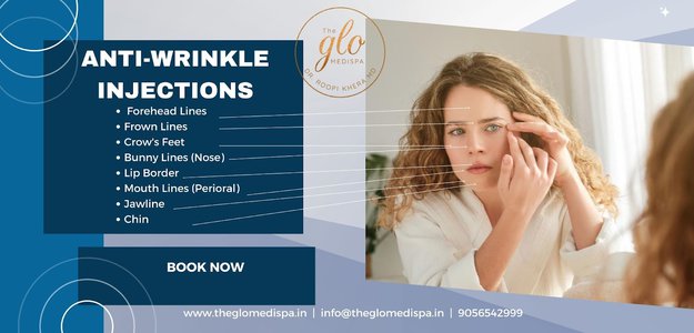 Anti Wrinkle Injections for Eliminating Dynamic Wrinkles