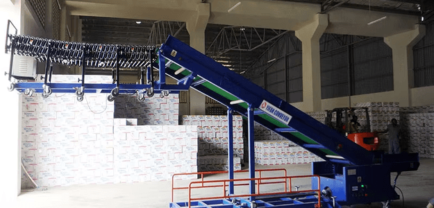 Comparative Analysis of Different Types of Truck Loading Conveyors