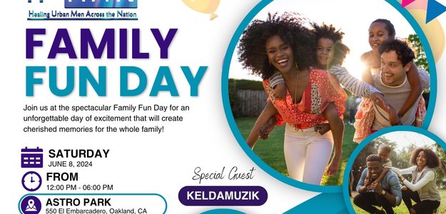 Keldamuzik to Host Family Fun Day at Astro Park on June 8, Presented by Man-2-Man Organization