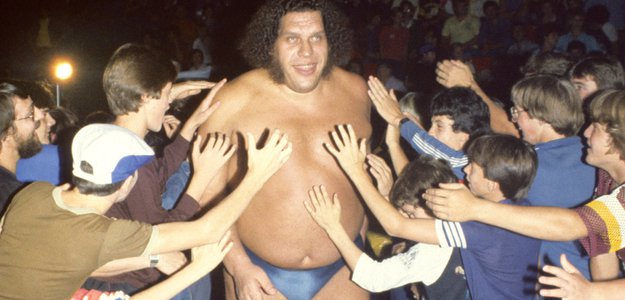 Andre The Giant | Apzomedia