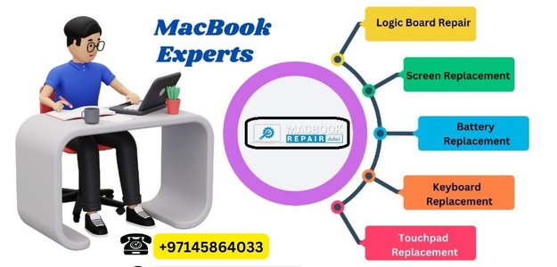 Fast and Reliable MacBook Repairs Across Dubai