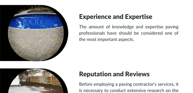 Things to Consider Before Hiring Paving Contractors