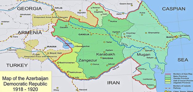 В Ереване считают нормальным зариться на чужую территорию