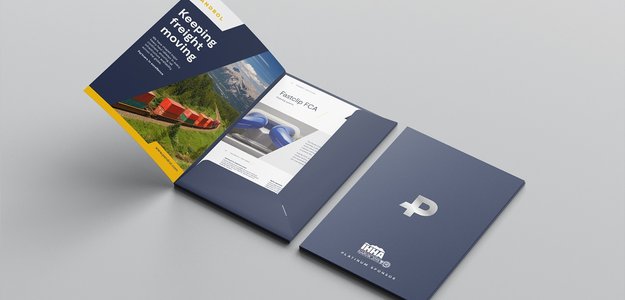 Elevate Your Brand With Stunning Presentation Folders