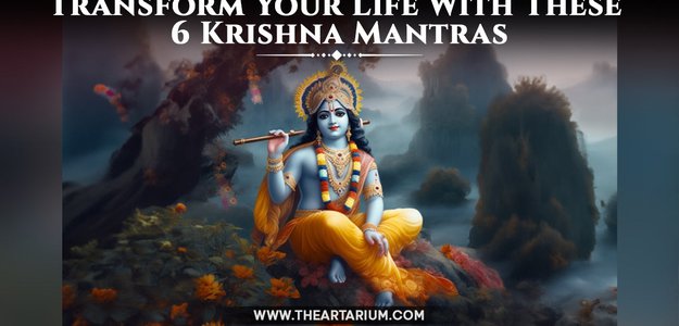 Transform Your Life With These 6 Krishna Mantras